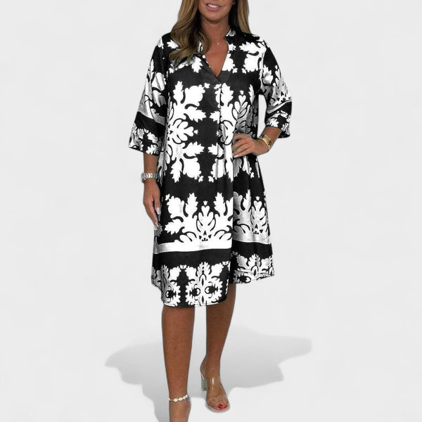 Vânia | Vestido Fresco e Elegante