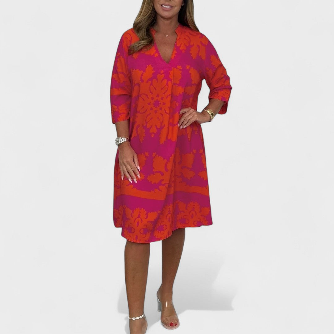 Vânia | Vestido Fresco e Elegante