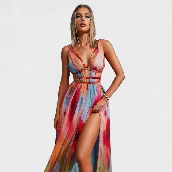 Dionísia | Vestido Elegante e Fresco