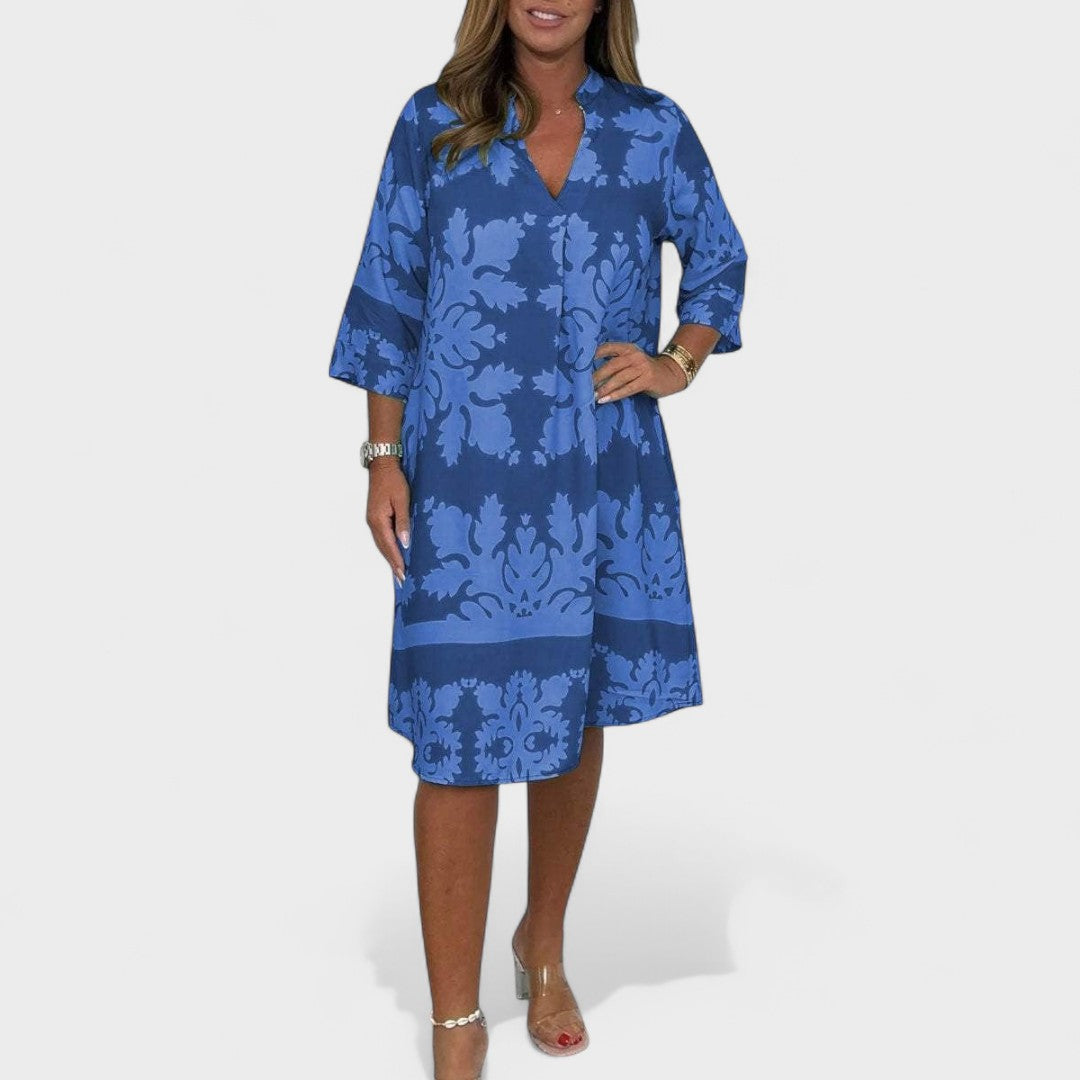 Vânia | Vestido Fresco e Elegante