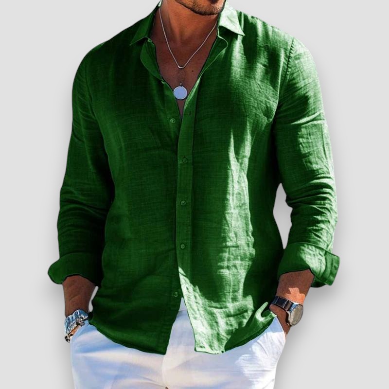 Dinis | Camisa Elegante e Respirável