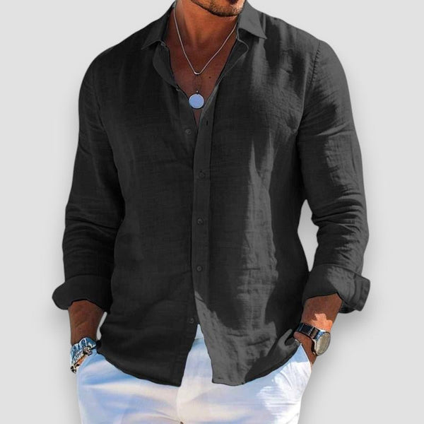 Dinis | Camisa Elegante e Respirável