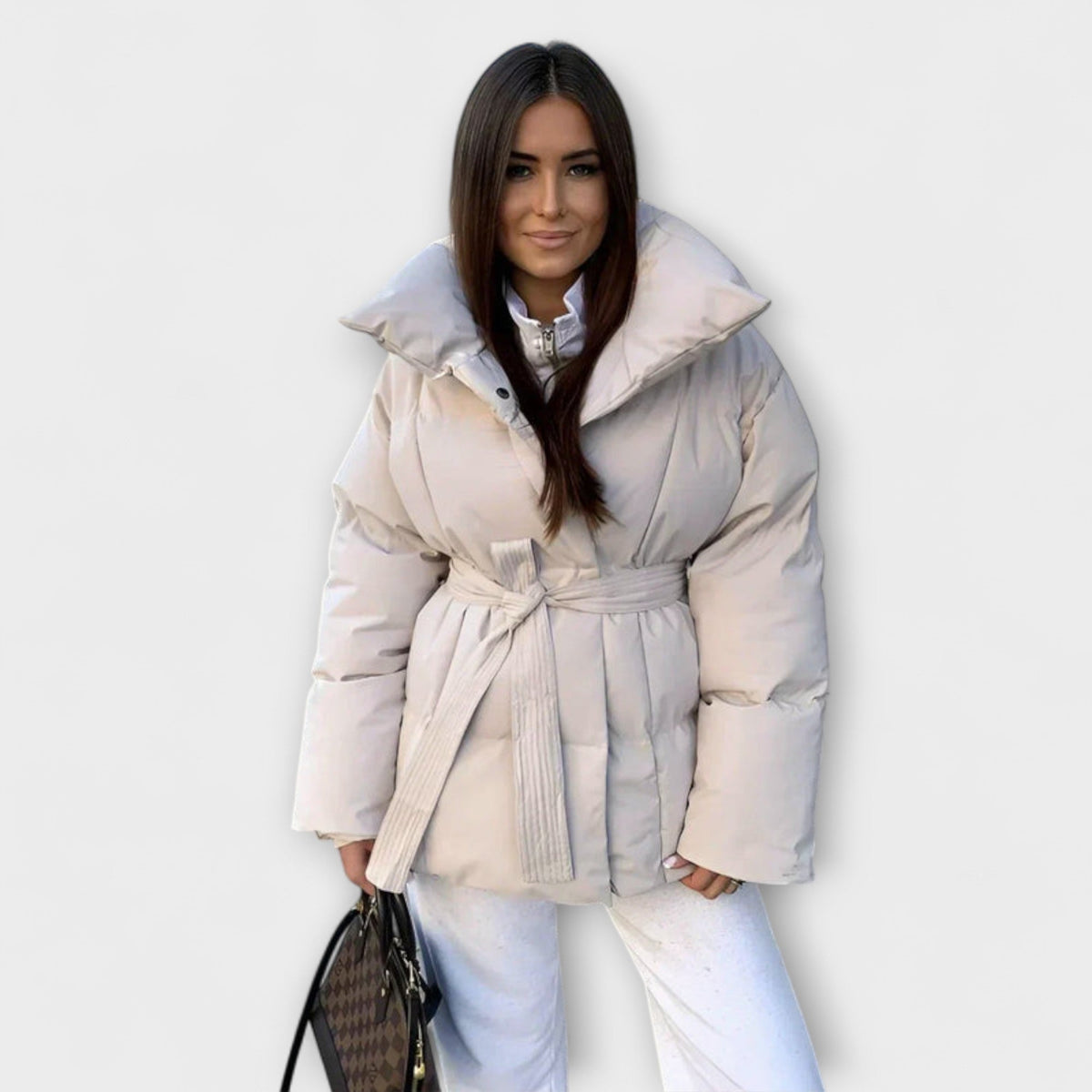 Corina | Casaco Elegante Puffer