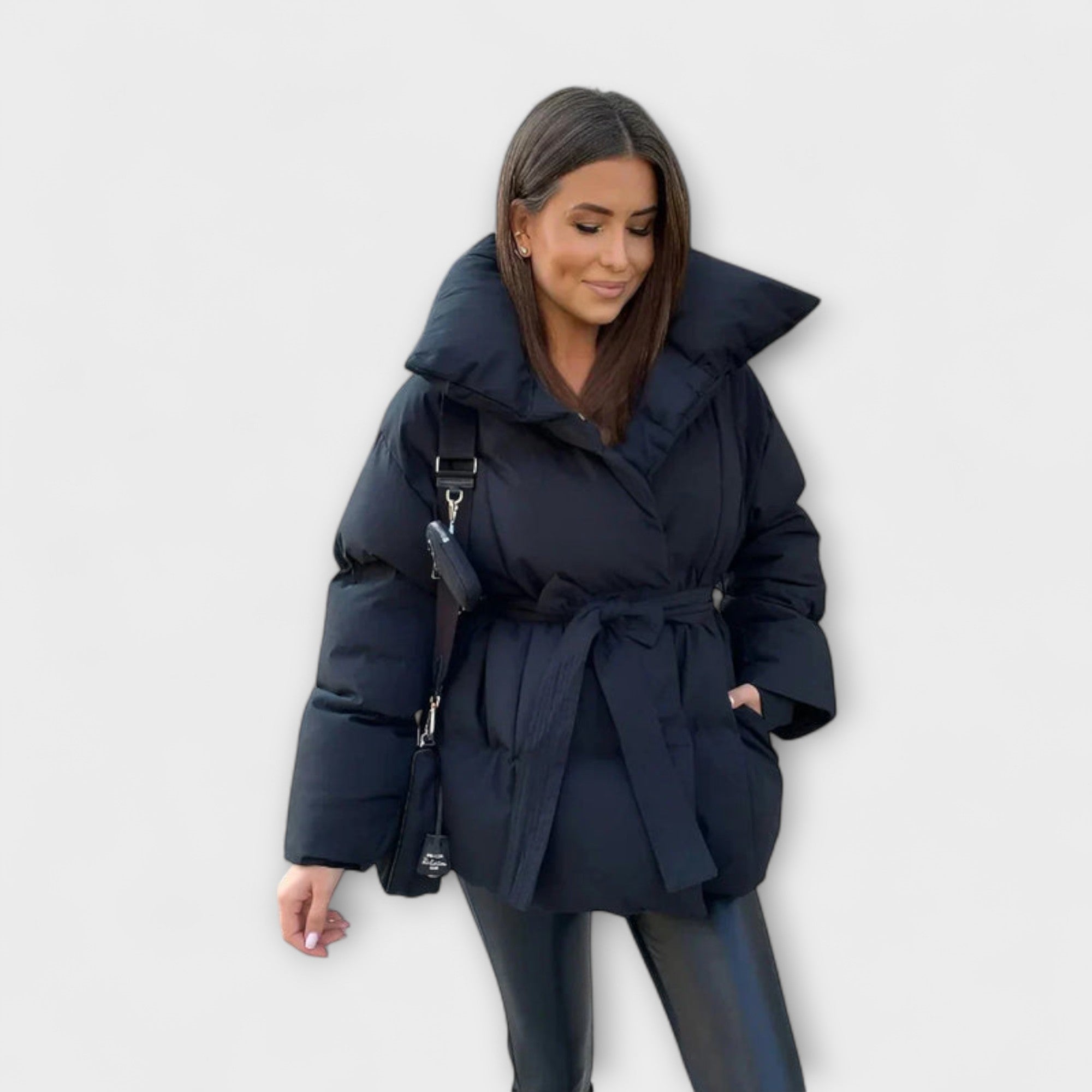 Corina | Casaco Elegante Puffer
