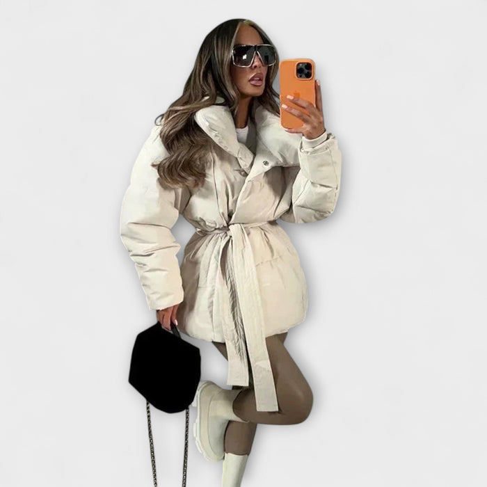 Corina | Casaco Elegante Puffer