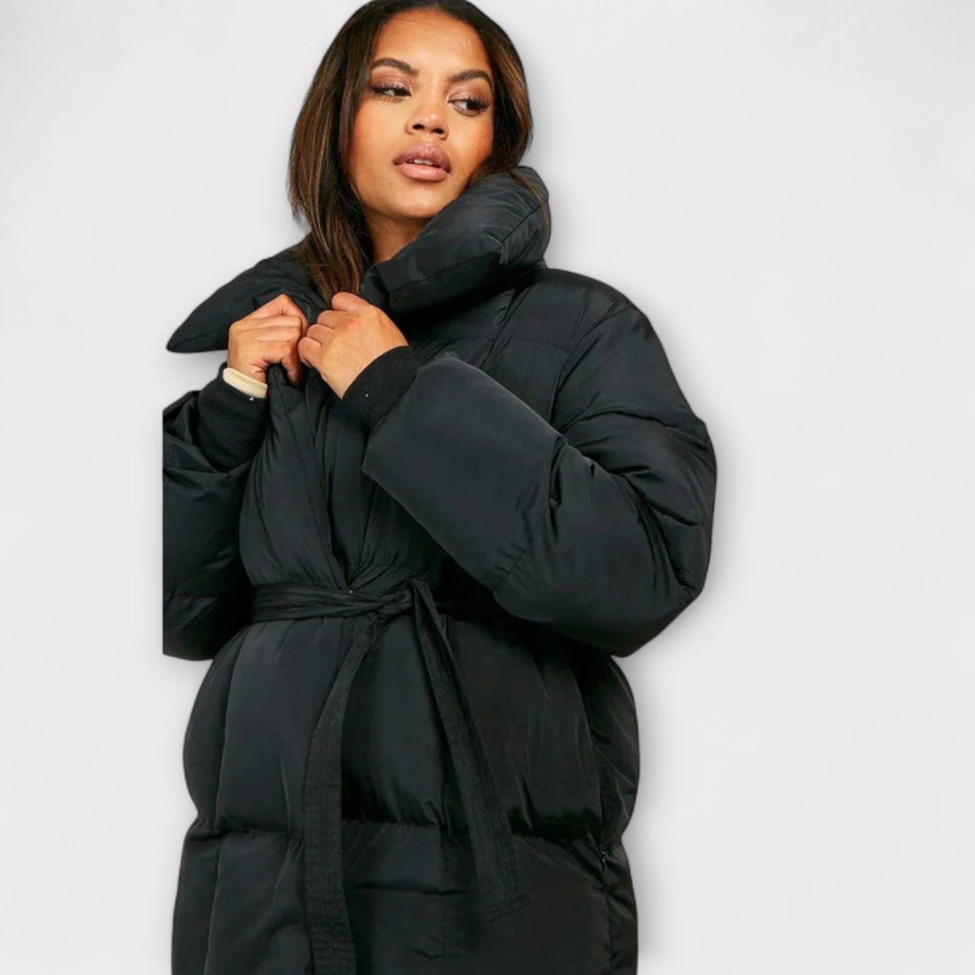 Corina | Casaco Elegante Puffer