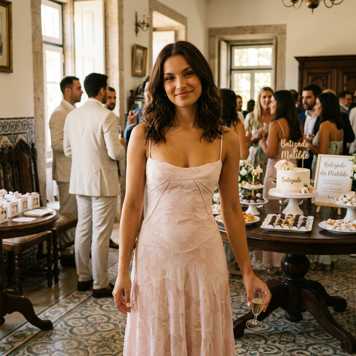 Vestido Encarnação