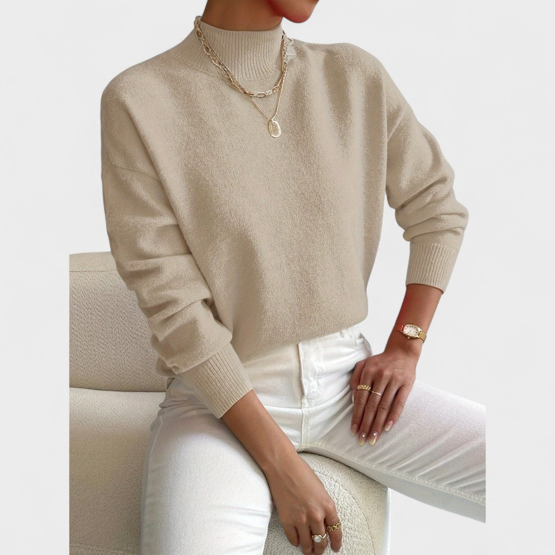 Honorina | Camisola de gola alta