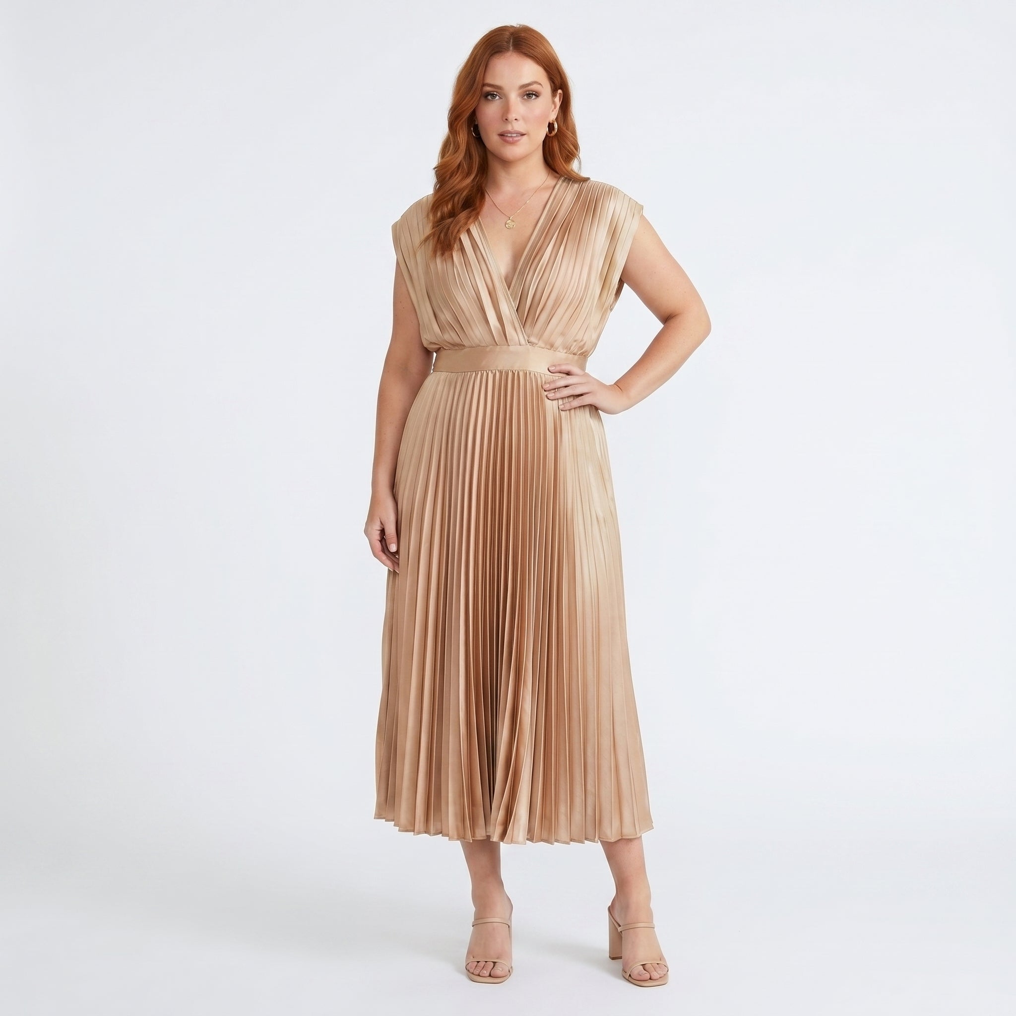 Gabina | Vestido midi elegante