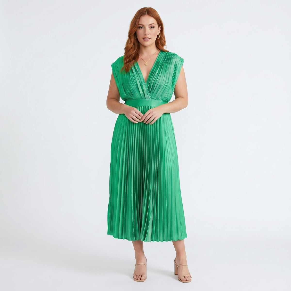 Gabina | Vestido midi elegante