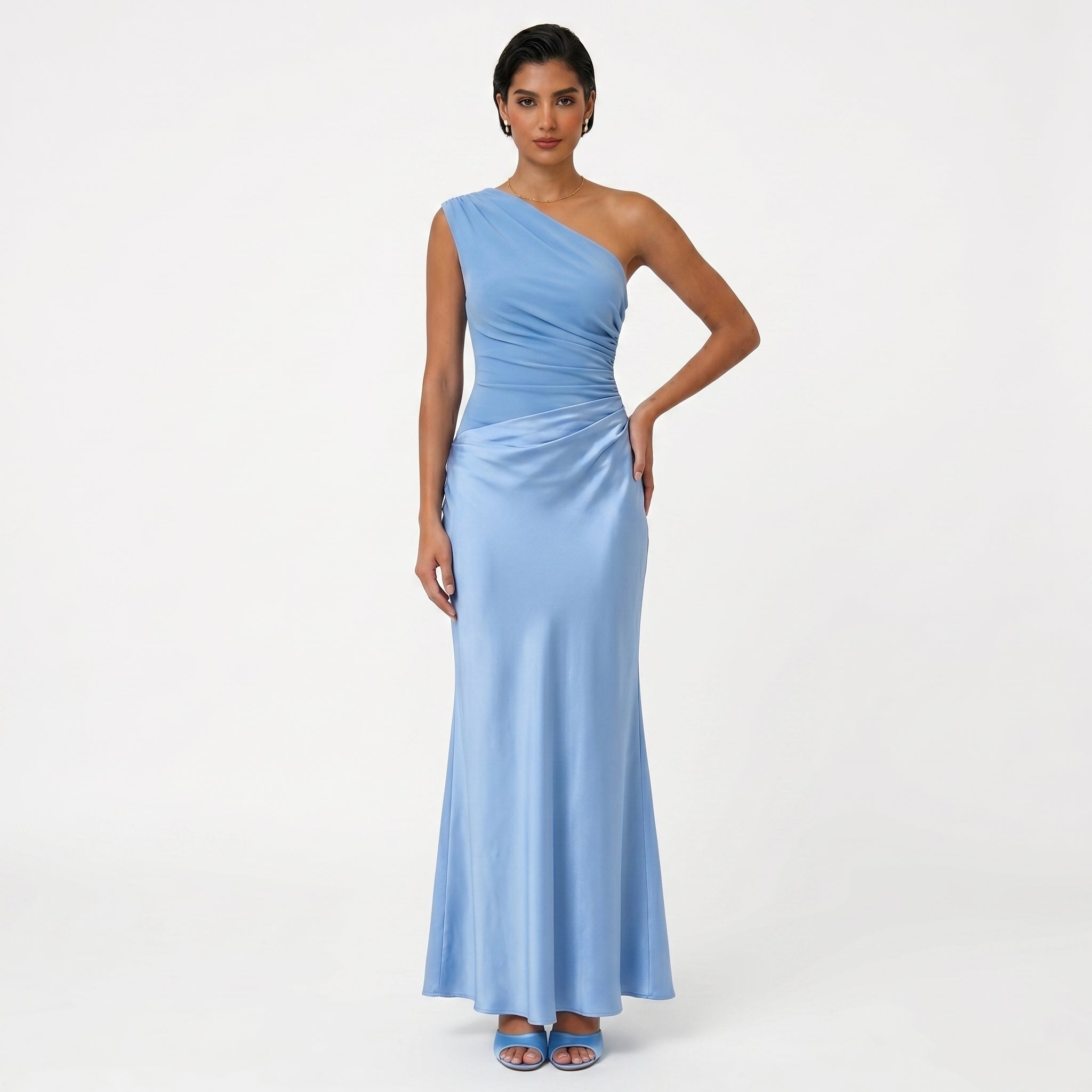 Emerenciana | Vestido Plissado Elegante