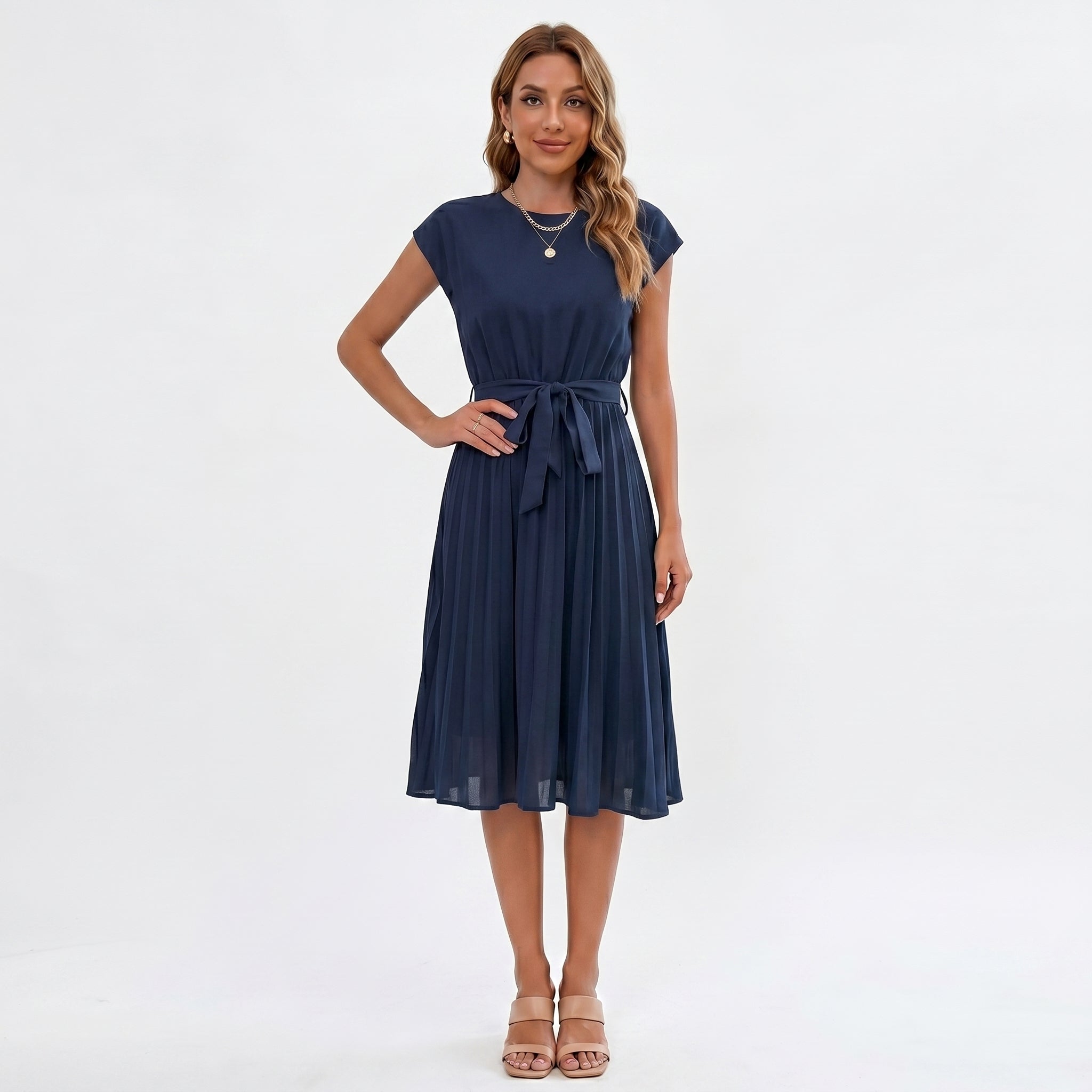 Olga | Vestido Elegante de Verão