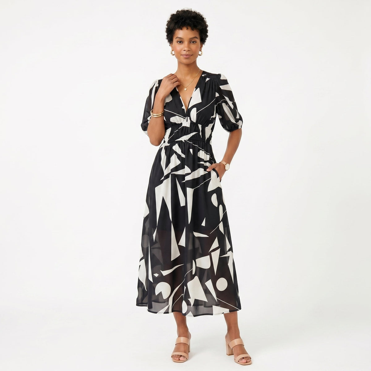 Julieta | Vestido Midi