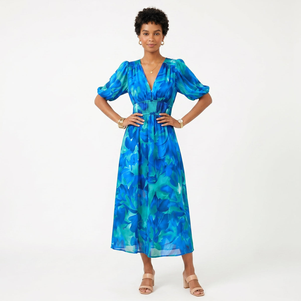 Julieta | Vestido Midi
