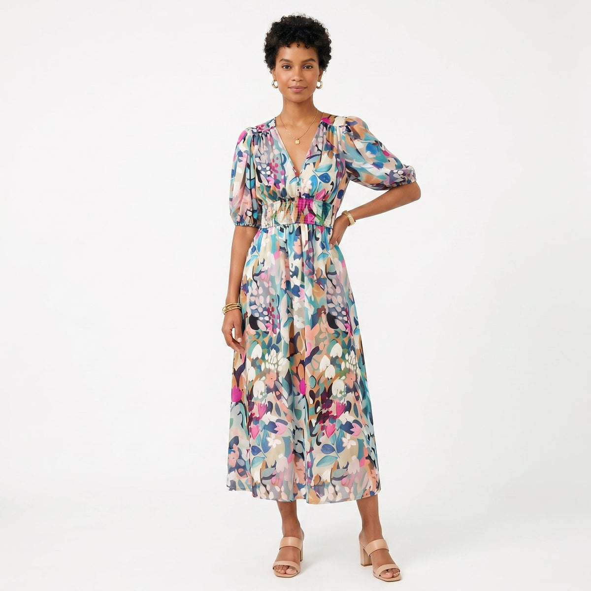 Julieta | Vestido Midi