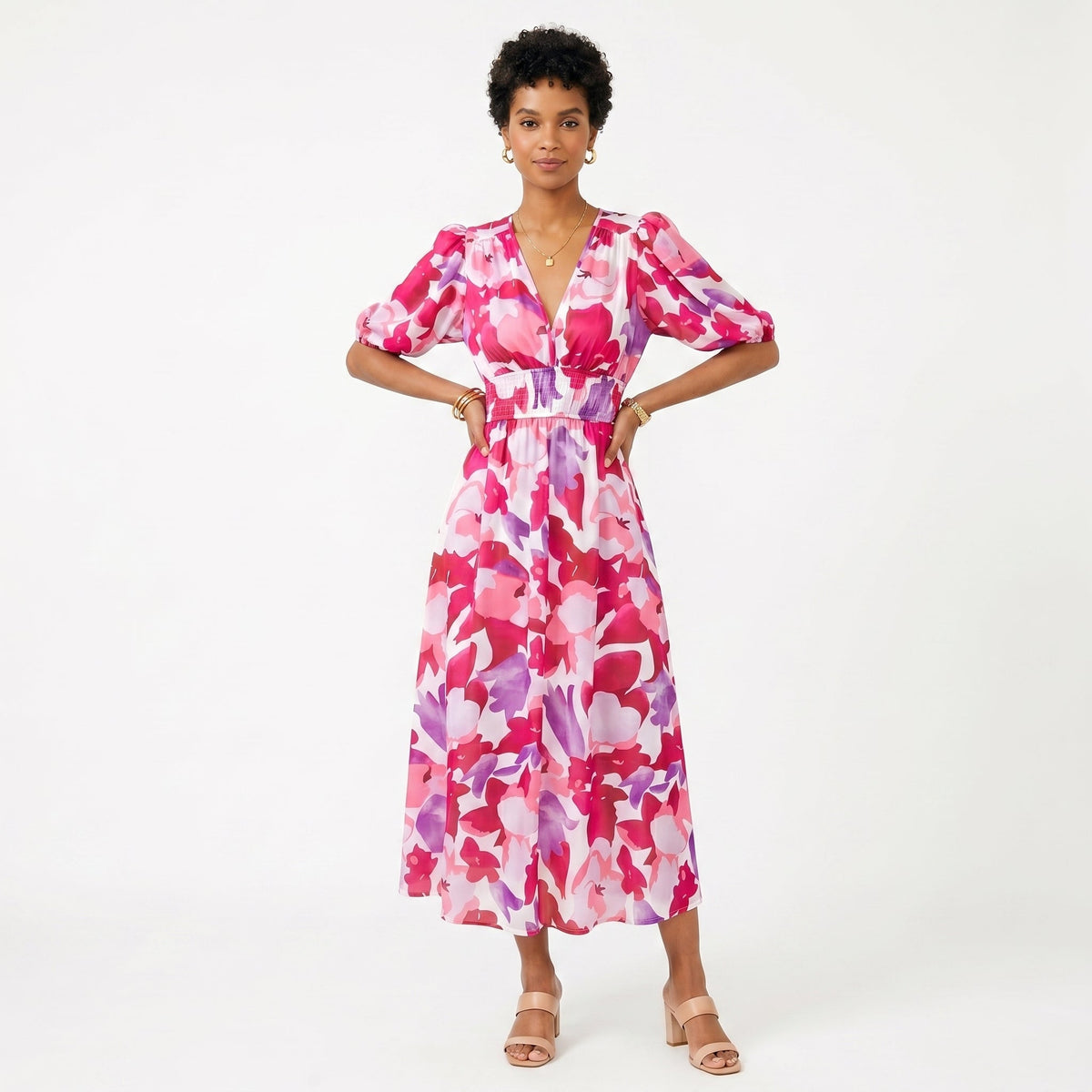 Julieta | Vestido Midi