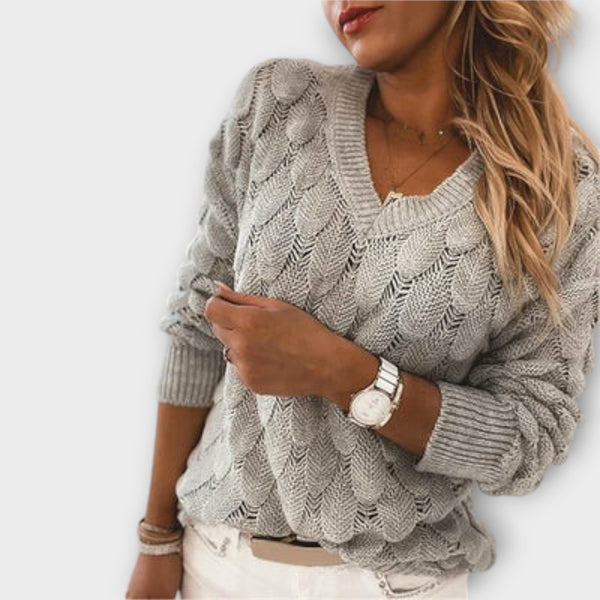 Piedade | Camisola com decote em V