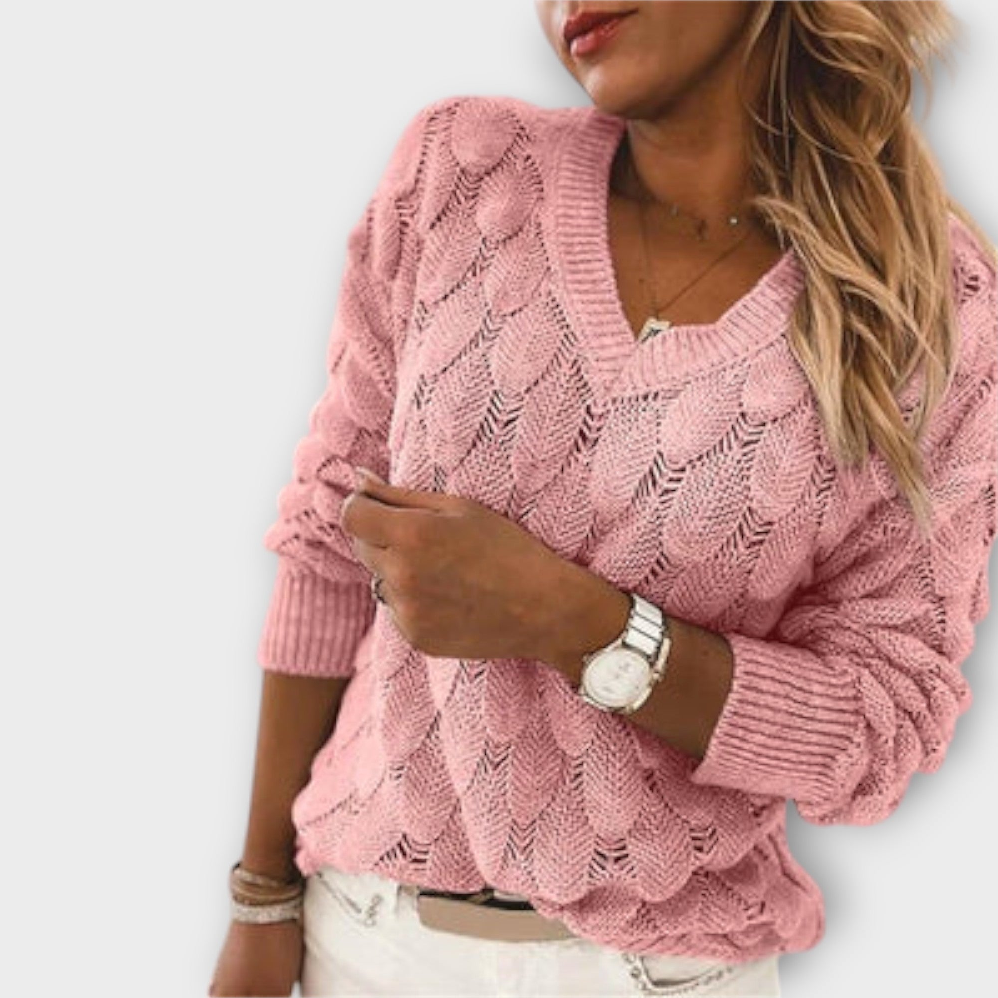 Piedade | Camisola com decote em V
