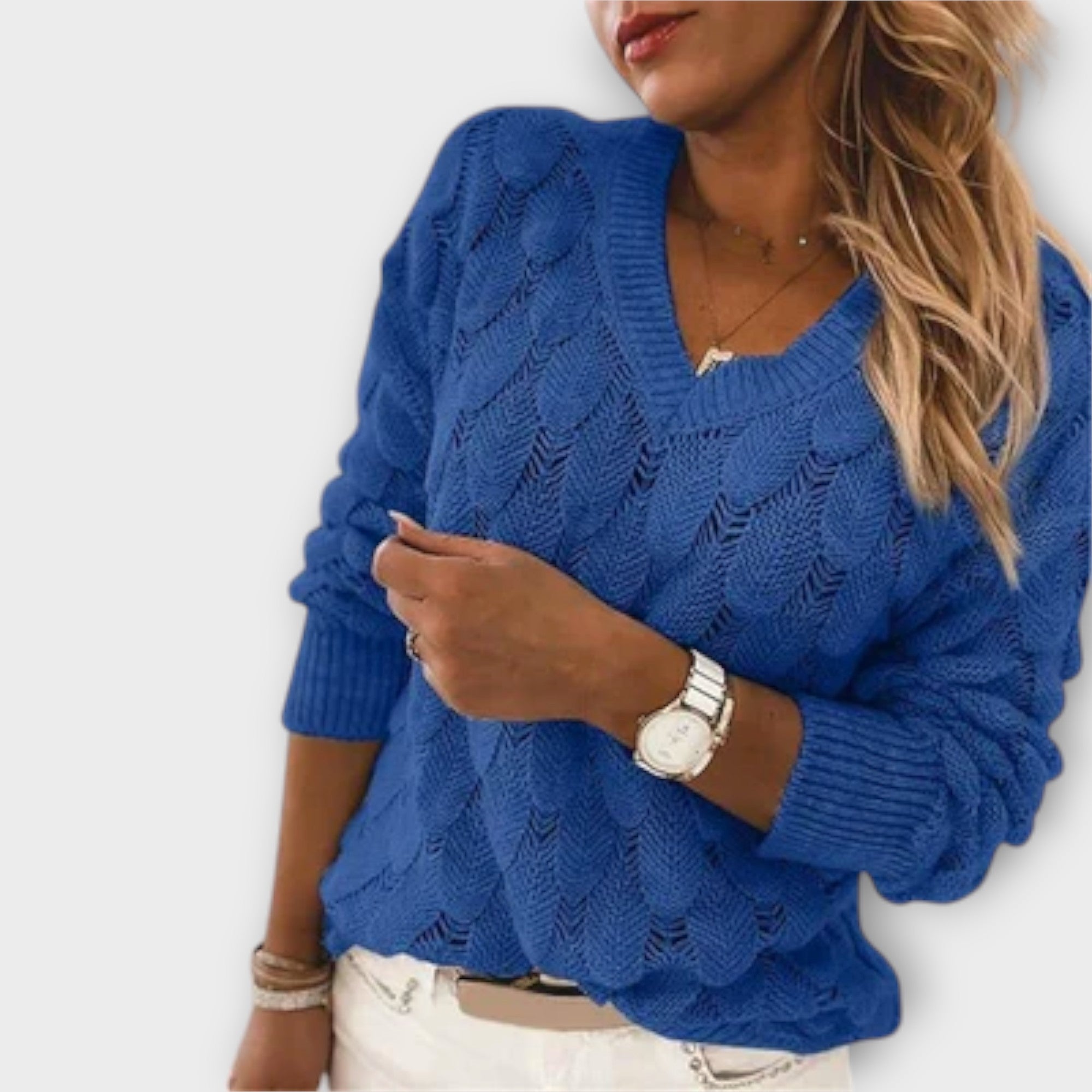 Piedade | Camisola com decote em V