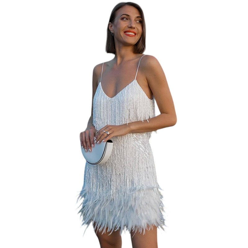 Hortência | Vestido Curto com Alças Finas