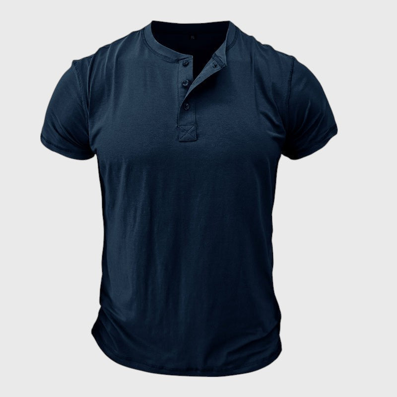 Evaristo | Camisa de algodão