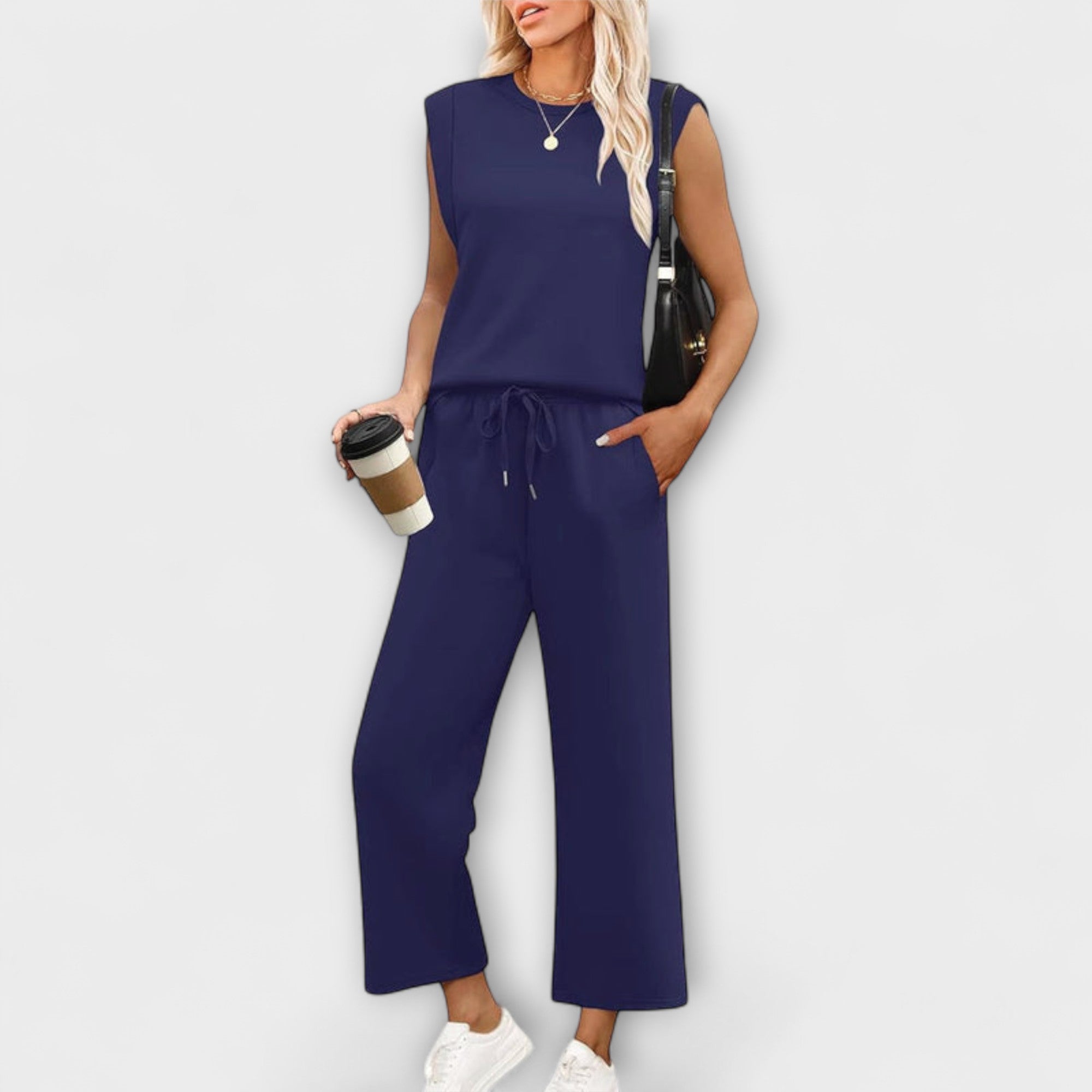 Leontina | Conjunto feminino de duas peças