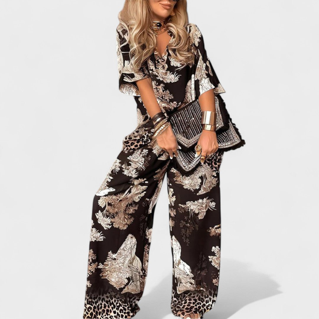 Wanda | Conjunto Fresco e Elegante