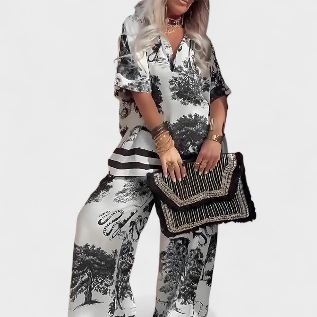 Wanda | Conjunto Fresco e Elegante
