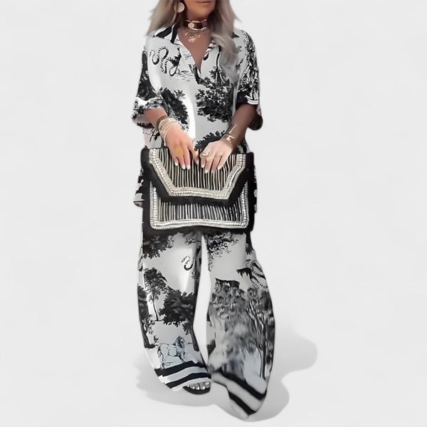 Wanda | Conjunto Fresco e Elegante