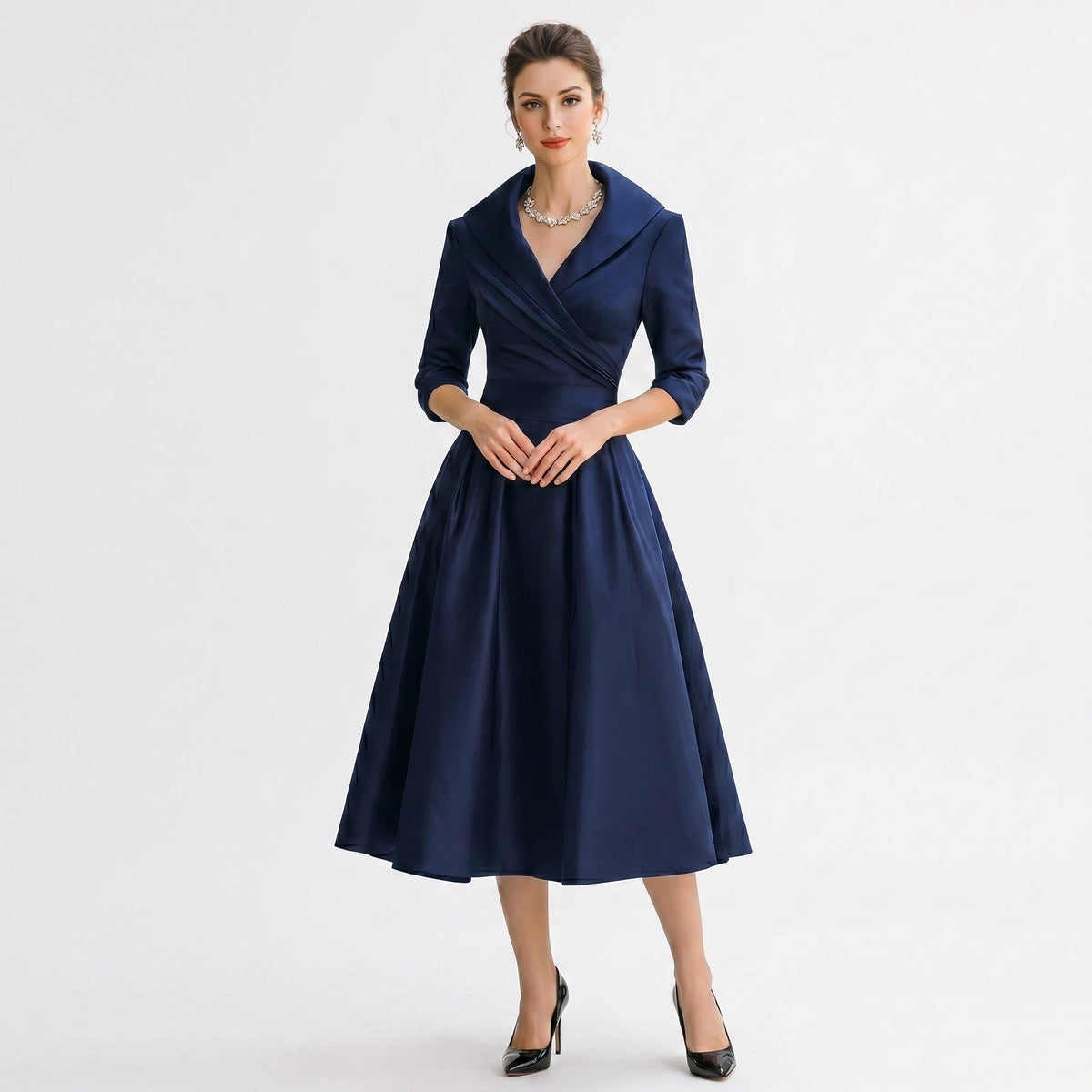 Assunção | Vestido Vintage Elegante