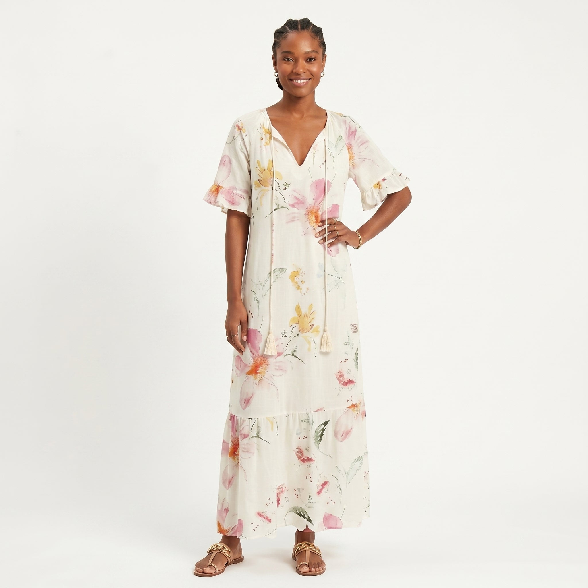 Nazaré | Vestido de Verão Estilo Boho