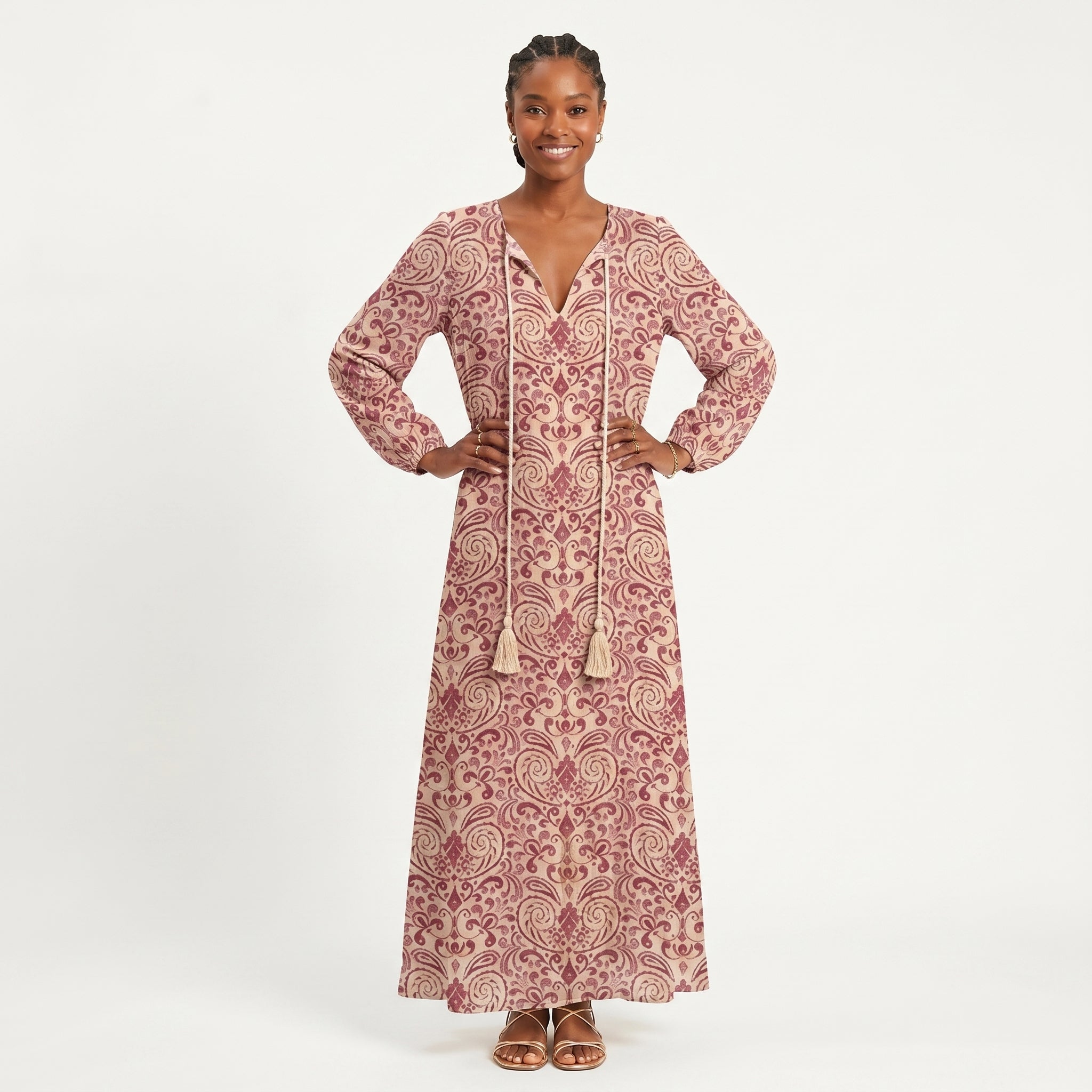 Nazaré | Vestido de Verão Estilo Boho