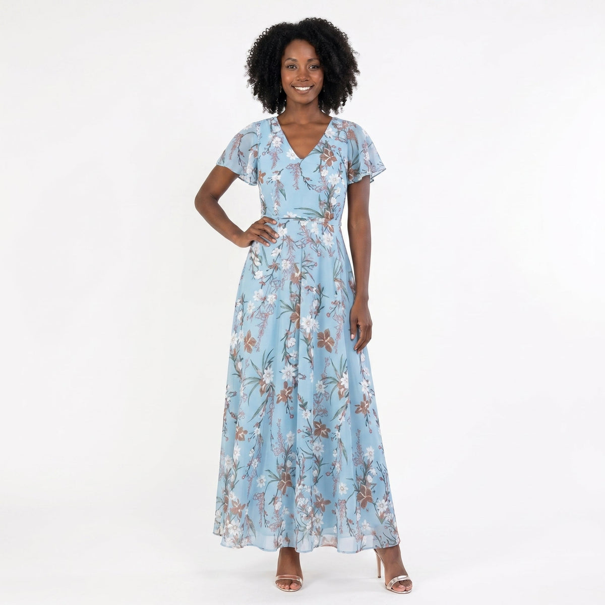 Bernardete | Vestido Longo Floral