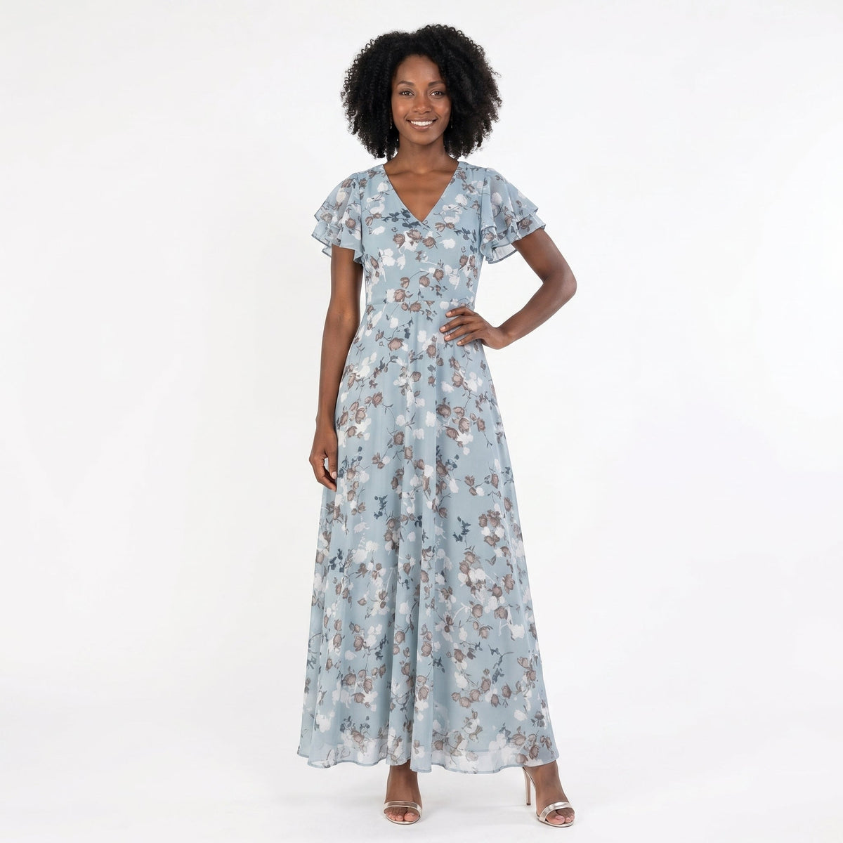 Bernardete | Vestido Longo Floral