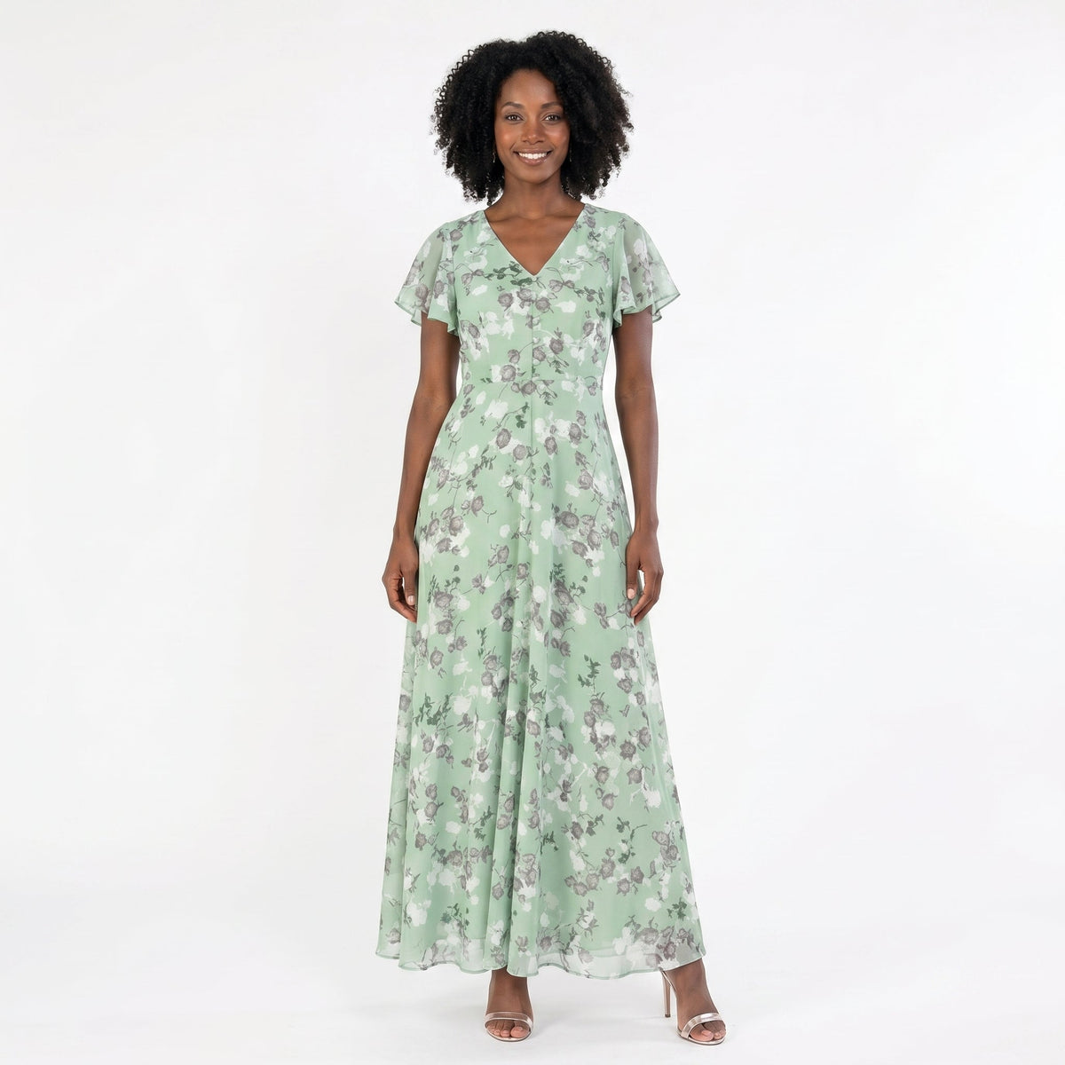 Bernardete | Vestido Longo Floral