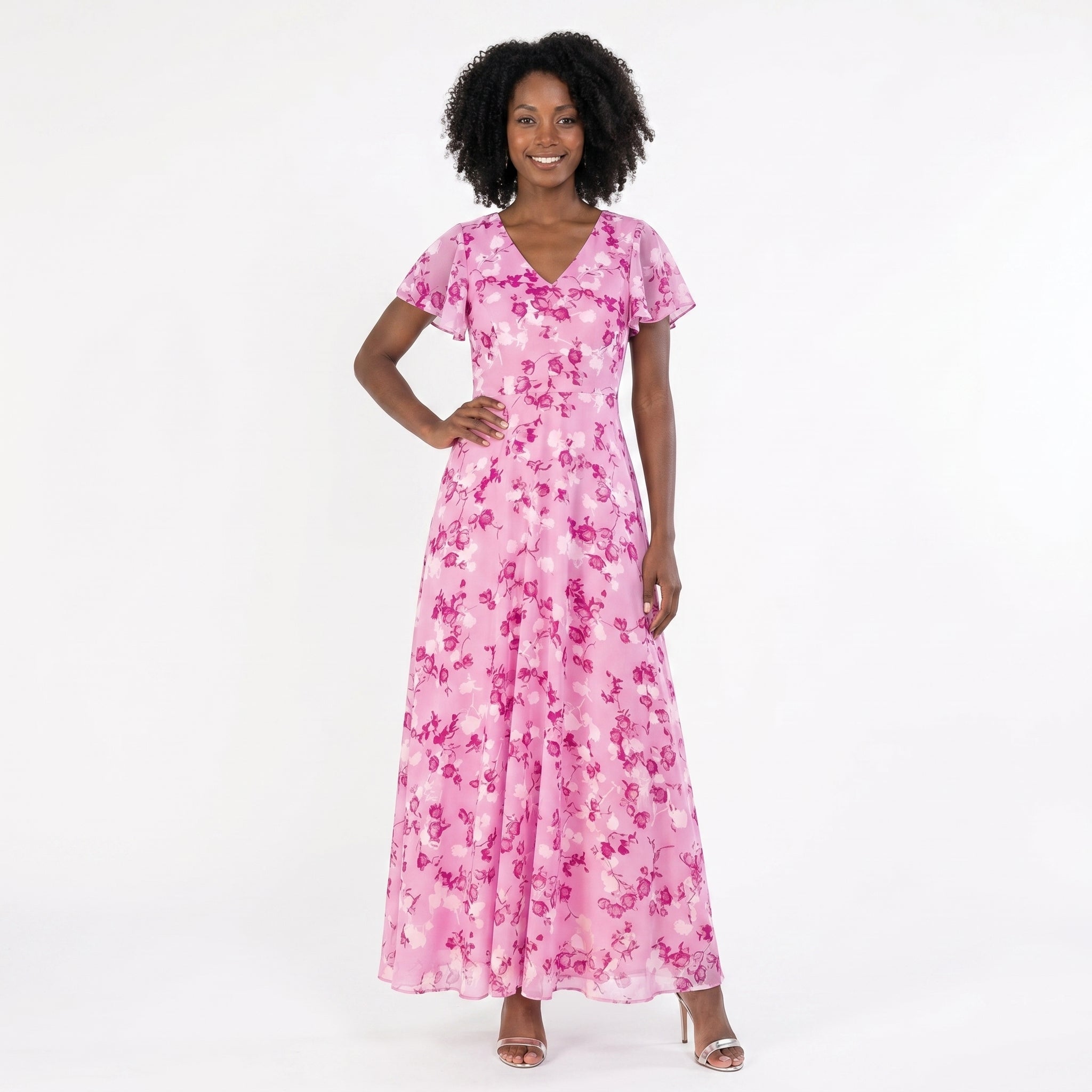 Bernardete | Vestido Longo Floral