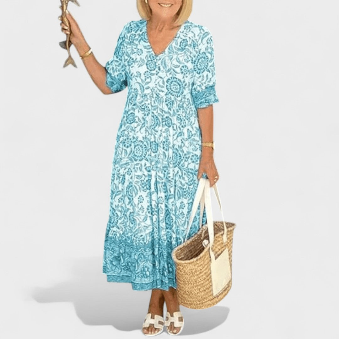 Micaela | Vestido de verão confortável