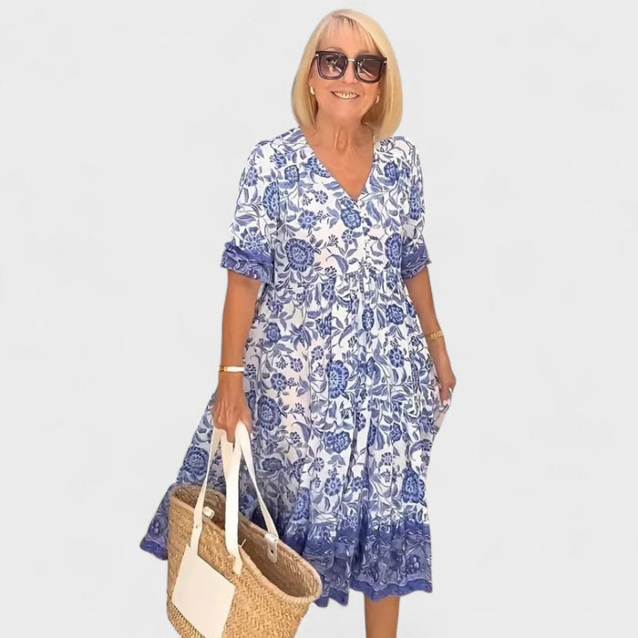 Micaela | Vestido de verão confortável