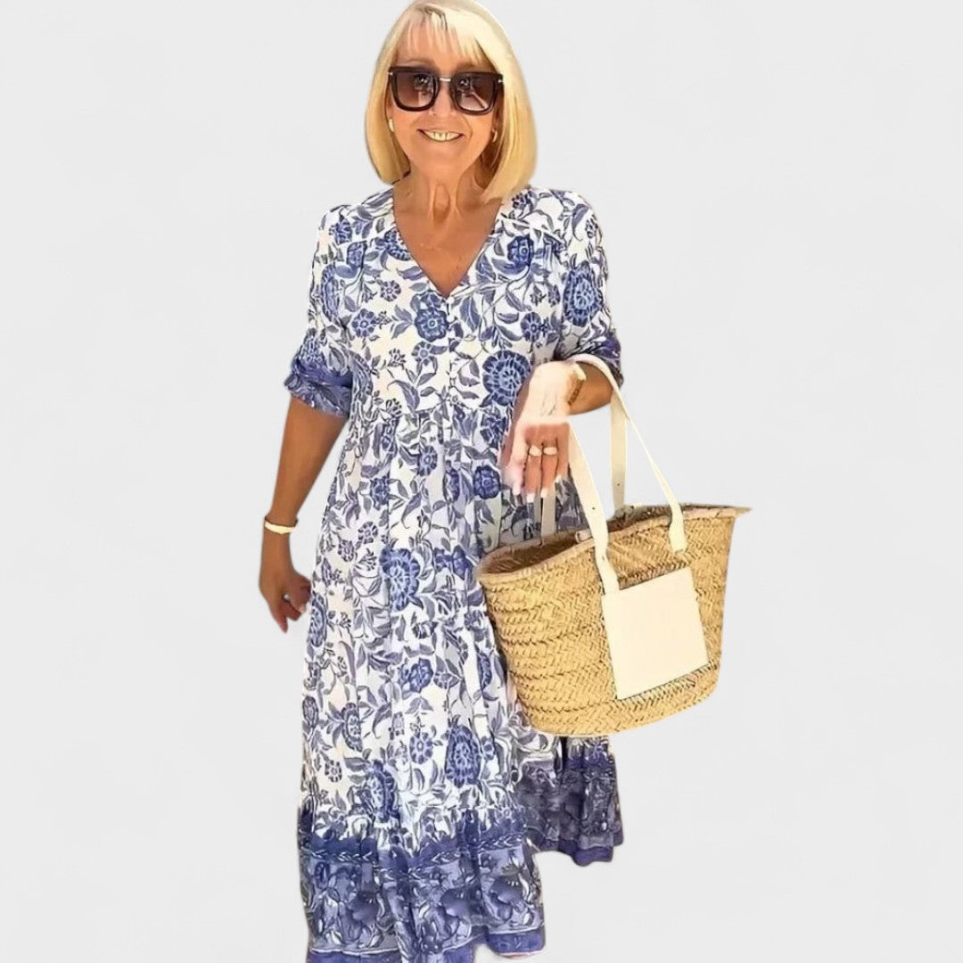 Micaela | Vestido de verão confortável