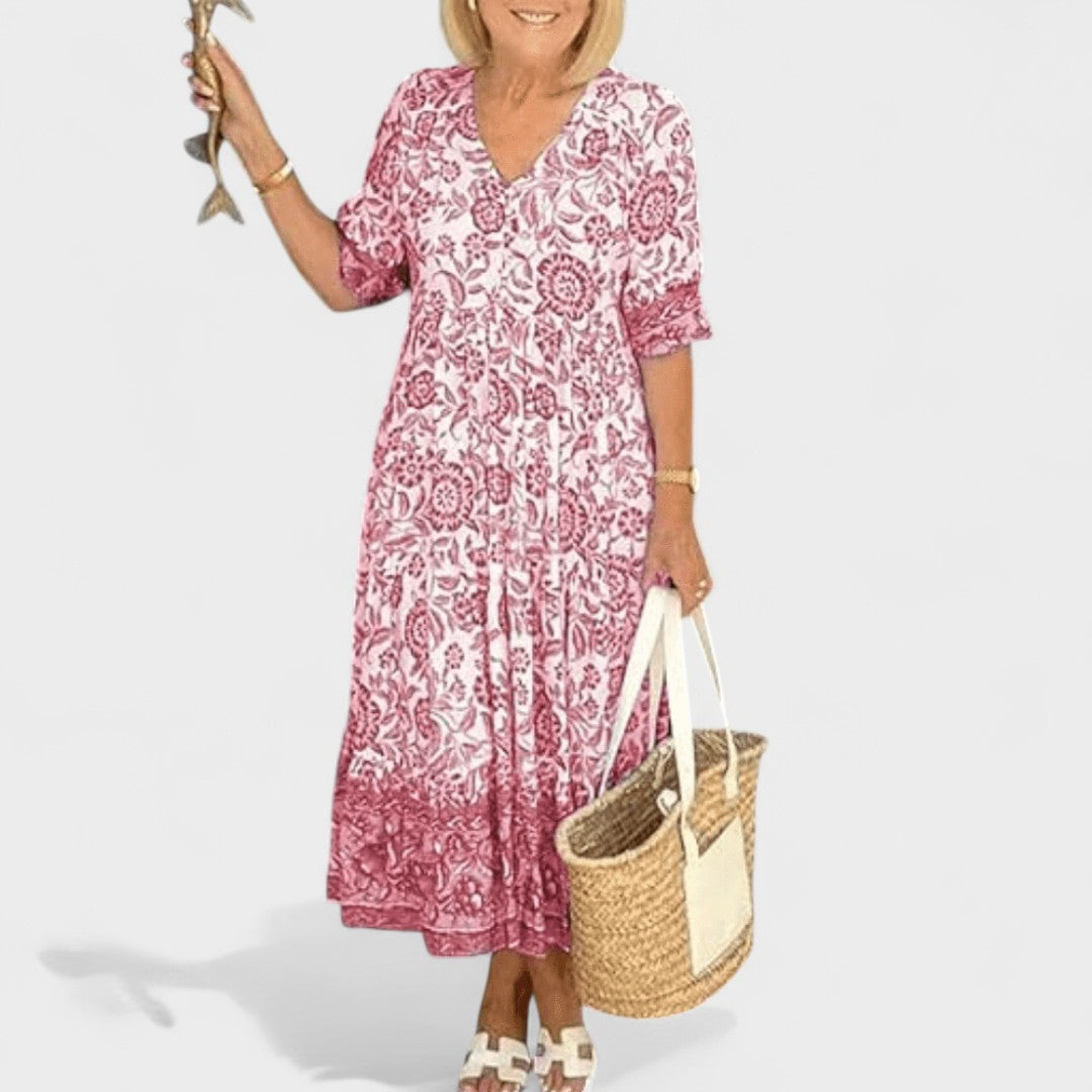 Micaela | Vestido de verão confortável
