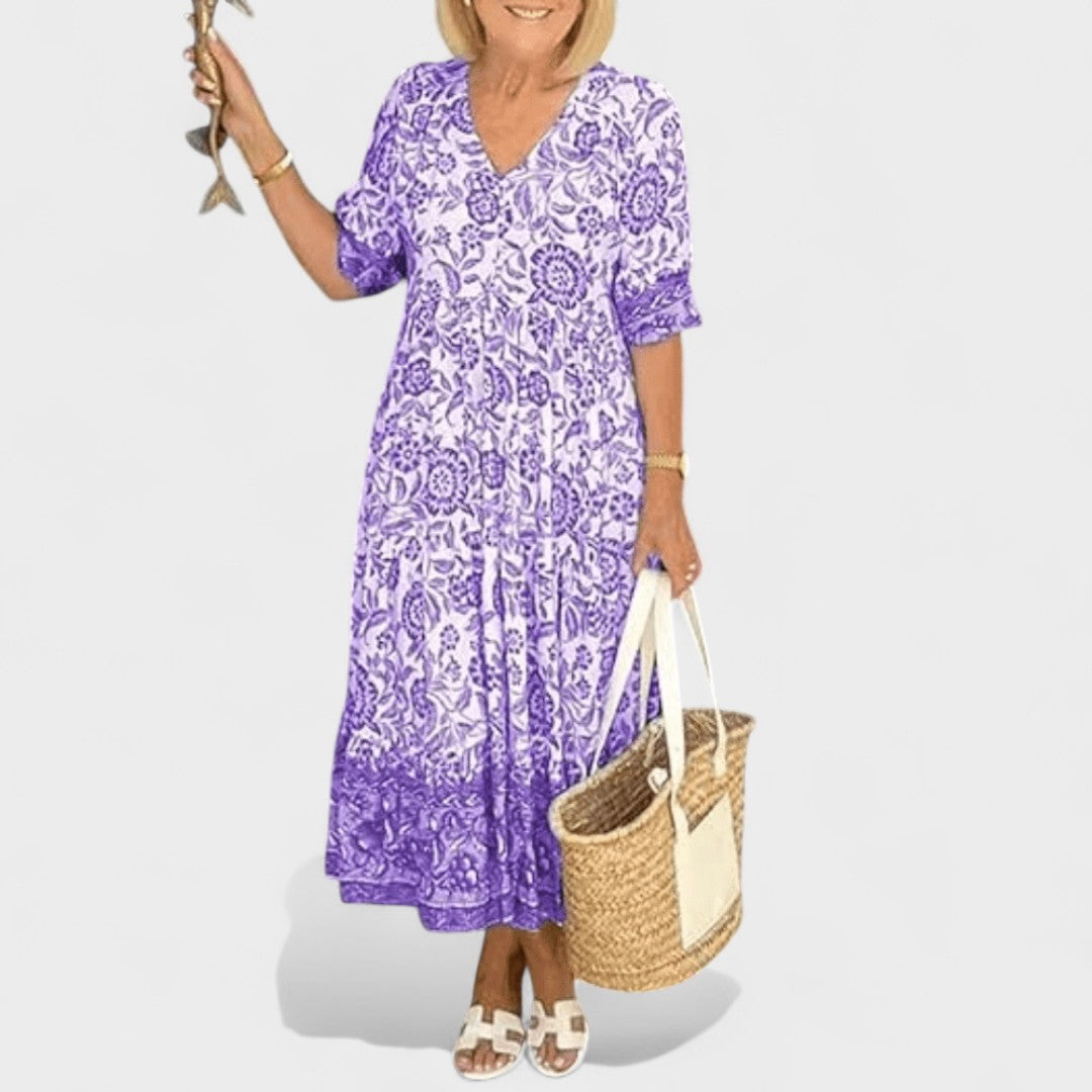 Micaela | Vestido de verão confortável