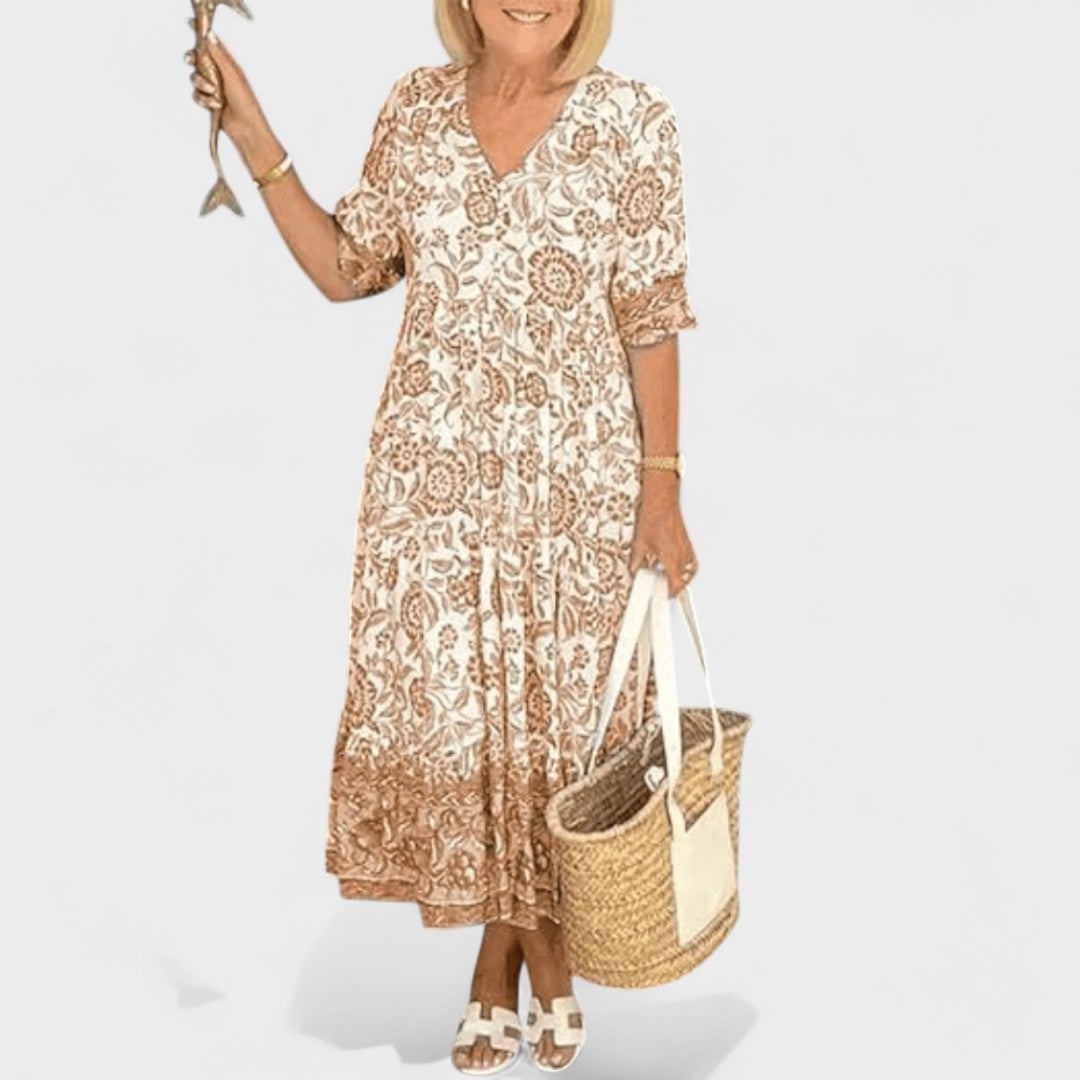 Micaela | Vestido de verão confortável
